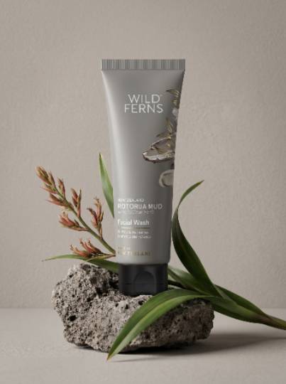 Wild Ferns Rotorua Mud Facial Wash 100ml